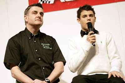 So sieht Martin Donnelly (l.) heute aus