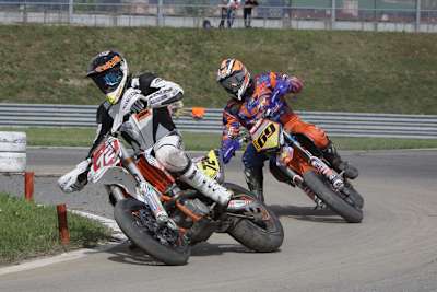 Lukas Höllbacher (72): Der Dominator holte beide Titel souverän
