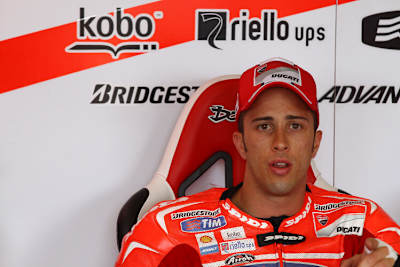 Ernüchtert: Andrea Dovizioso