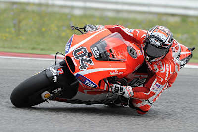 Andrea Dovizioso heute in Misano