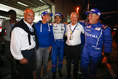 Die neuen LMS-Champions: Alpine-Team von Signatech