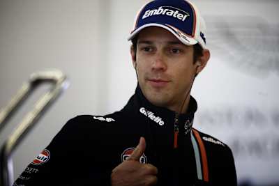 Bruno Senna: Erster Start im GT3-Aston Martin