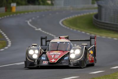 Schnellster Privater: Der Rebellion-Lola-Toyota