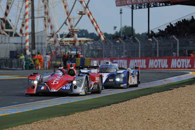 Am Samstag soll der TSD-Oreca wieder fahren