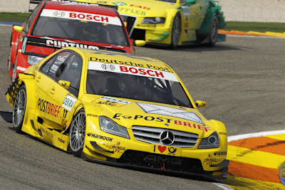 Sind ihre Punkte los: Coulthard und van der Zande