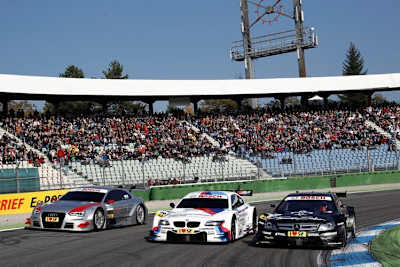 DTM-Boliden 2012: Audi A5, BMW M3 und das AMG Mercedes C-Coupè 