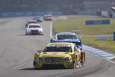 DTM 2013: Könnte ein DRS für mehr Überholmanöver sorgen?