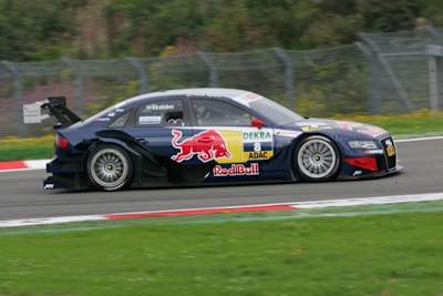 Heute war er unschlagbar: Mattias Ekström