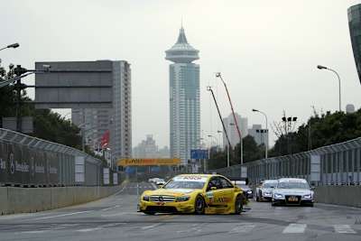 Die DTM kehrt nach China zurück
