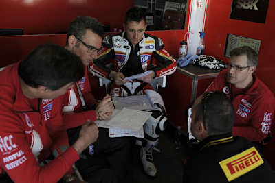 Ducati Alstare auf der Suche nach mehr Top-Speed