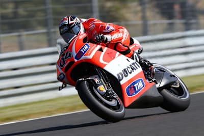 Ducati-Pilot Andrea Dovizioso