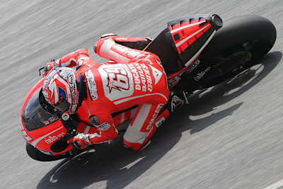 Ducati-Werkspilot Nicky Hayden