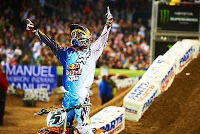 Historischer Sieg für Dungey und KTM