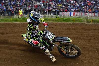 Dylan Ferrandis: In Ernée stimmte das Tempo