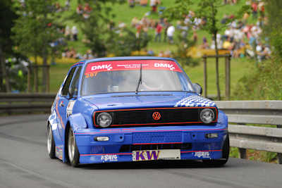 1300er Sieger Armin Ebenhöh im Eiskanal