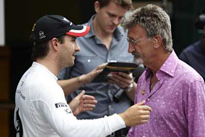 Jordan (r.) glänzt meist mit grellen Farben