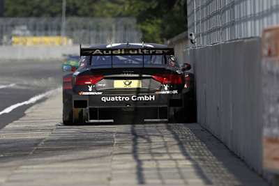 Rückspiegel ab: Mehr lag nicht drin