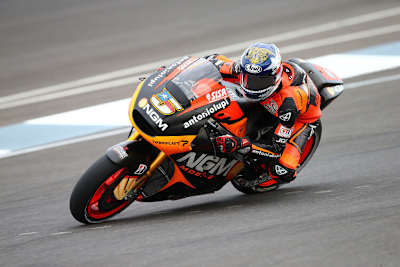 Colin Edwards schaffte bei seinem Heim-GP den Sprung in Q2