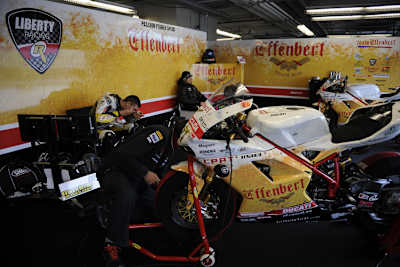 Effenbert Liberty Racing sorgte stets für Aufsehen