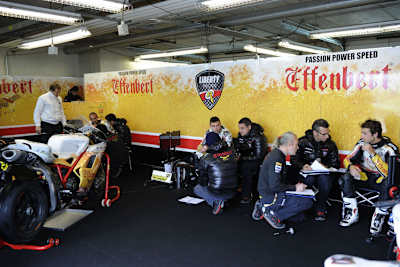 Effenbert will wieder Gas geben