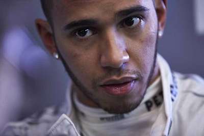 Ein nachdenklicher Lewis Hamilton