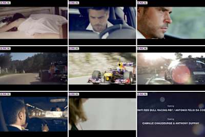 Einige Szenen aus dem Renault-Kurzfilm