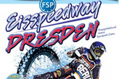 Eisspeedway kehrt zurück nach Dresden