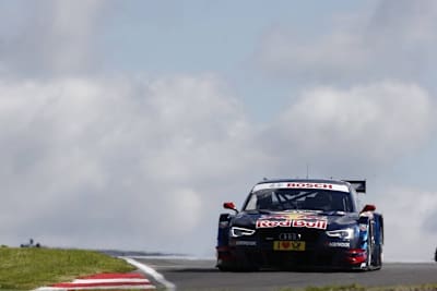 Mattias Ekström in Moskau