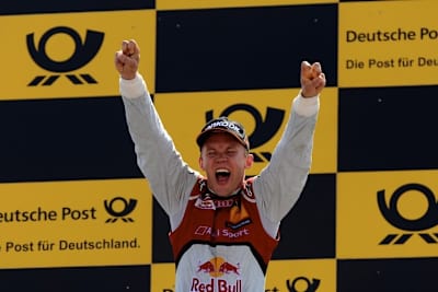 Da war die Welt für Mattias Ekström noch in Ordnung