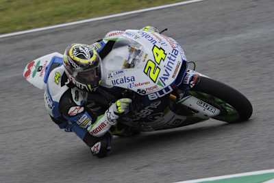 Kalex-Pilot Toni Elias