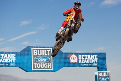 Mit einem Doppelsieg feierte Eli Tomac den vorzeitigen Titelgewinn