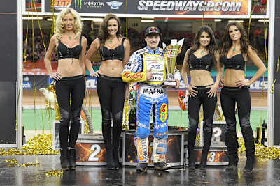 Emil Sayfutdinov steht gerne im Mittelpunkt