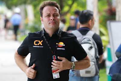 Teamchef Emilio Alzamora