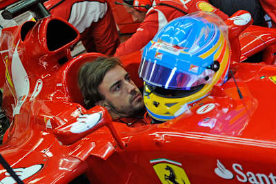 Endlich geht es los für Fernando Alonso