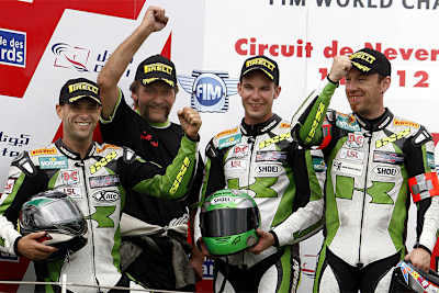 Horst Saiger, Hanspeter Bolliger, Patric Muff und Roman Stamm