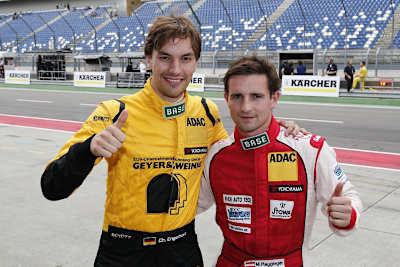 Engelhart und Ragginger waren nicht zu schlagen