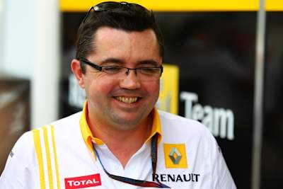 Eric Boullier: «Wichtiges Fachwissen»
