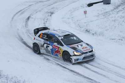 Erster «Monte»-Leader Sébastien Ogier