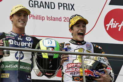 Pol Espargaró testet die Pons-Kalex