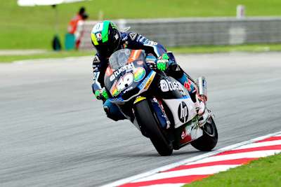 Pol Espargaro auf dem Weg zur Pole-Position