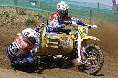 Etienne Bax/Kaspars Stupelis geben im Titelkampf nicht auf