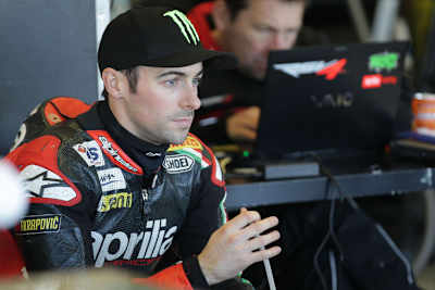 Eugene Laverty sieht Konkurrenz positiv