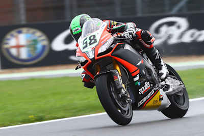 In Moskau wird Eugene Laverty von Startplatz 3 in die Rennen gehen