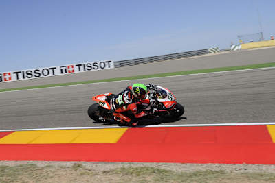 Eugene Lavery in Aragón