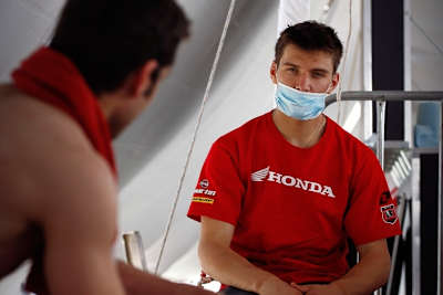 Evgeny Bobryshev fühlt sich bei Honda wohl