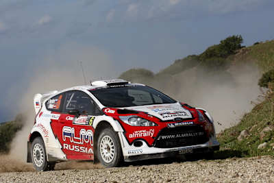 Sardinien-Zweiter Evgeny Novikov