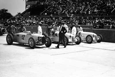 GP Frankreich 1935 mit Bernd Rosemeyer & Co