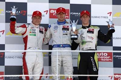 Die Sieger vom Samstag