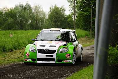 Der Fabia S2000 von Skoda Deutschland