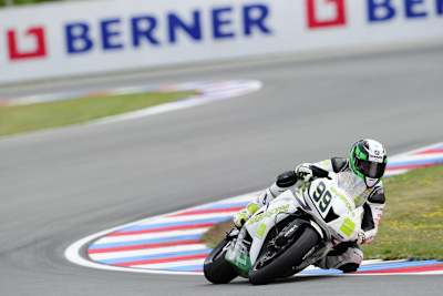 Kann Foret die schnellen Kawasakis im Rennen in Schach halten?